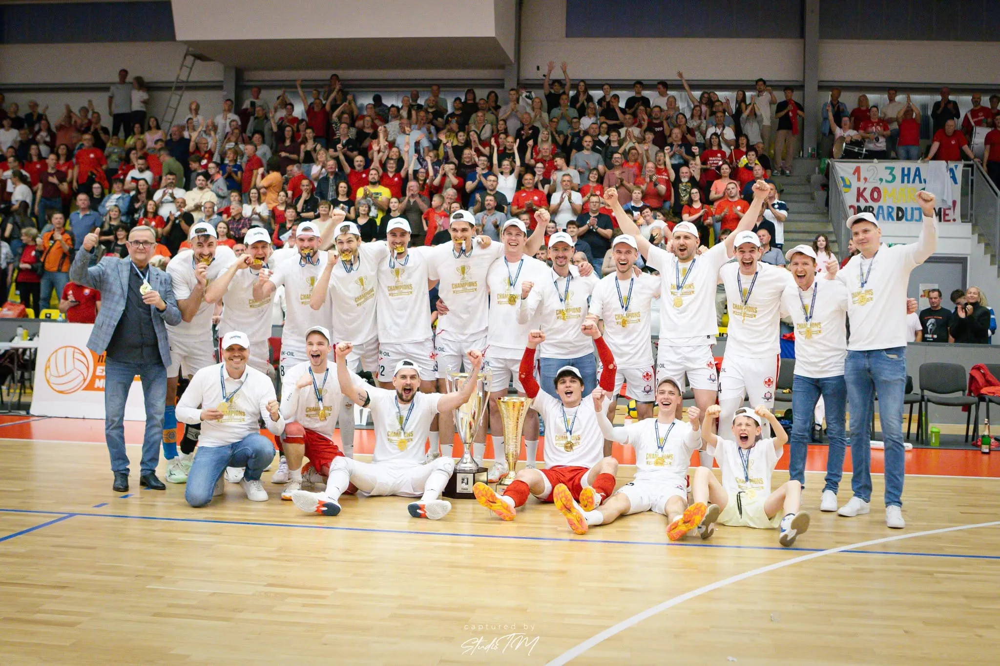 Volejbalový turnaj – Studio TM